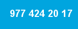 977 424 20 17